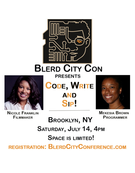 Blerd City Conference